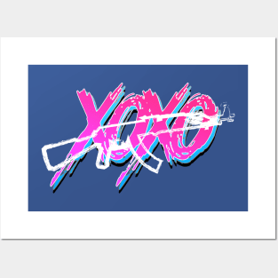 XOXO - Hugs and kisses!!! Posters and Art